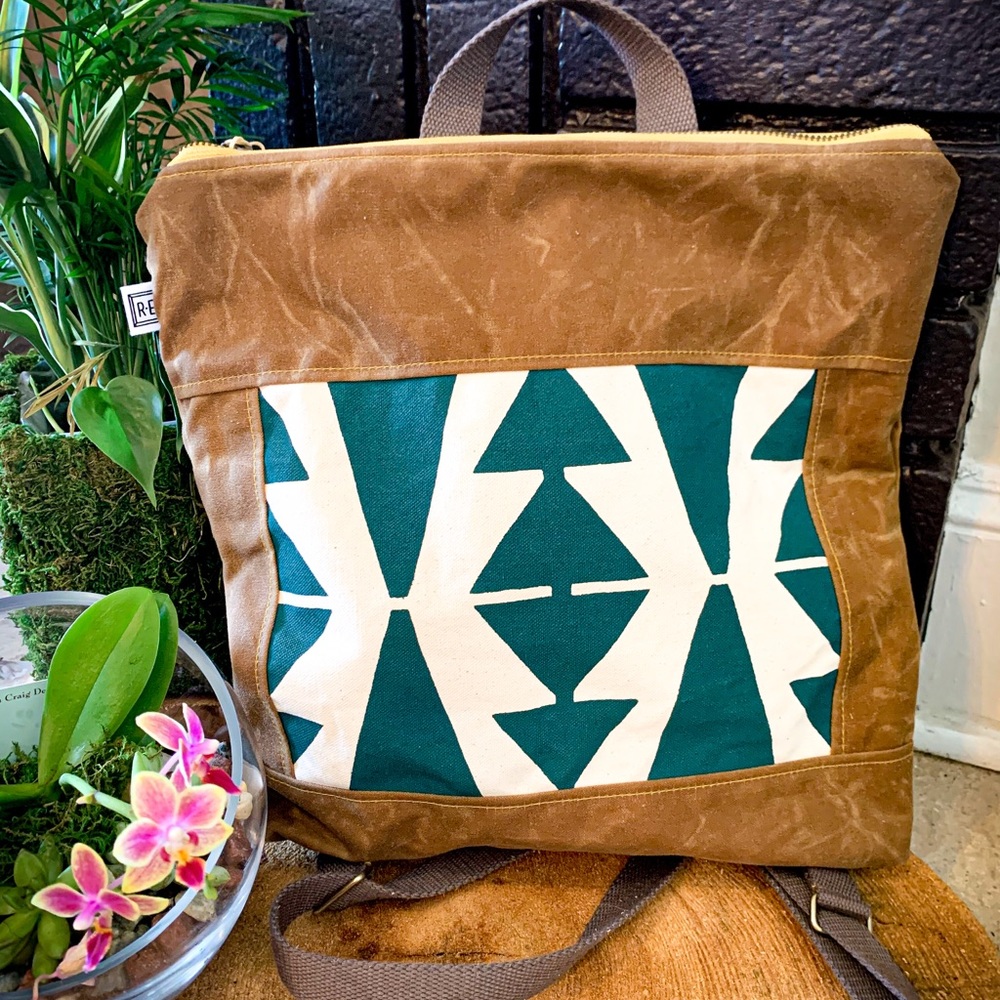 Rachel Elise Bucket Backpack